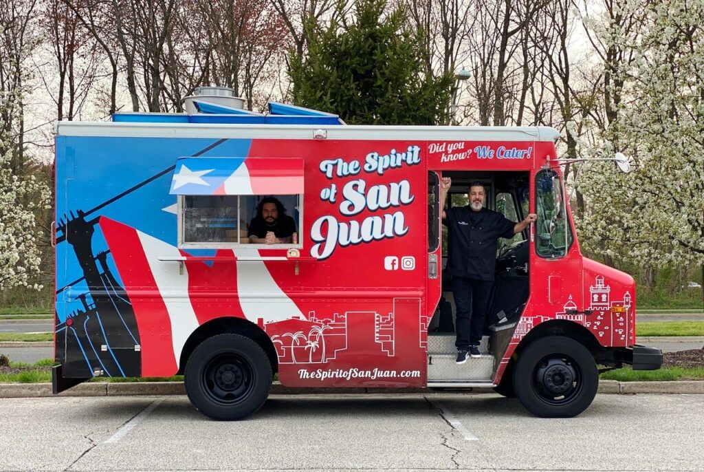 The Spirit Of San Juan food truck NJ