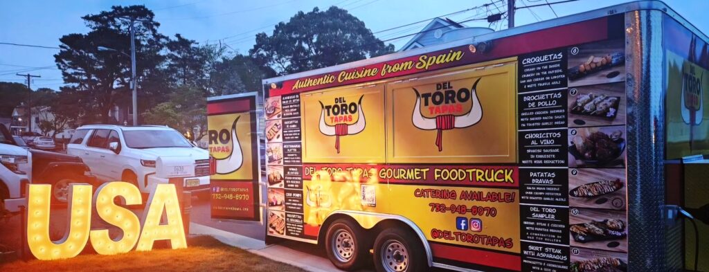 Del Toro Tapas food truck NJ