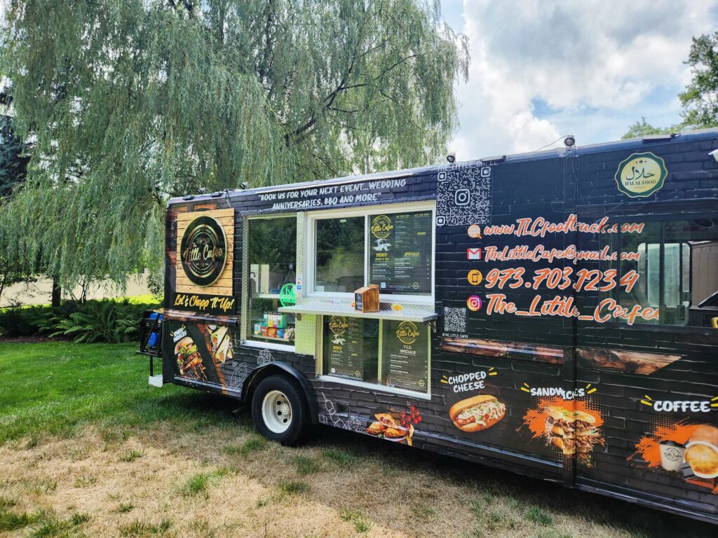 The Little Cafee food truck in NJ