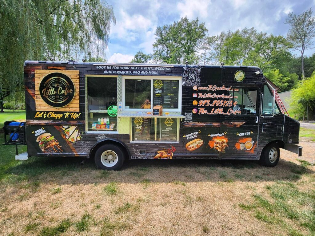 Little Cafee food truck NJ