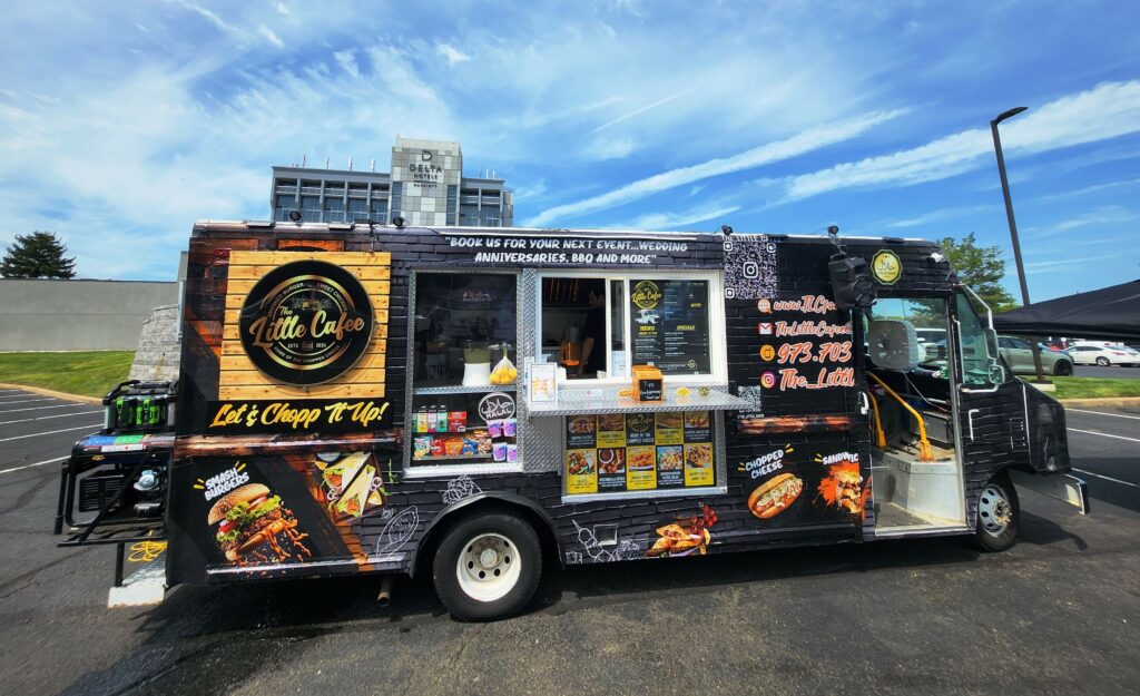 The Little Cafee food truck NJ