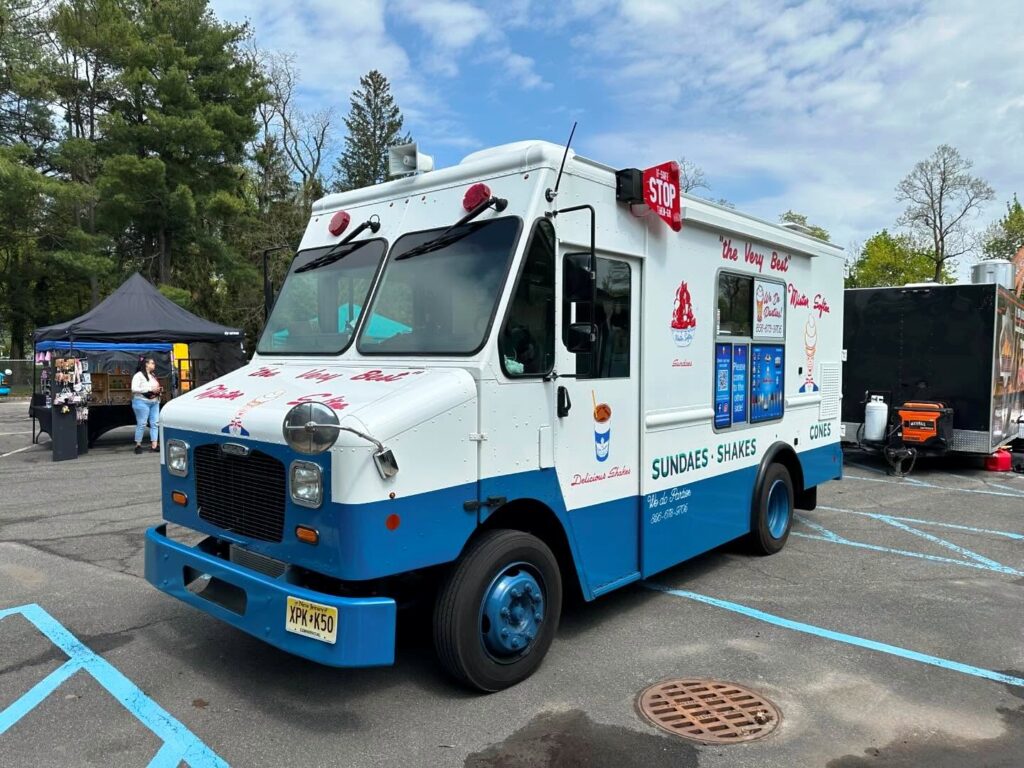 Mister Softee truck NJ