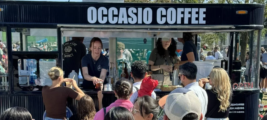 Occasio Coffee truck NJ