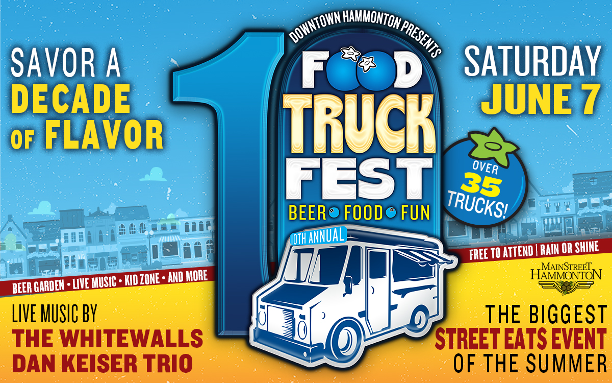 10th Annual Hammonton Food Truck Fest