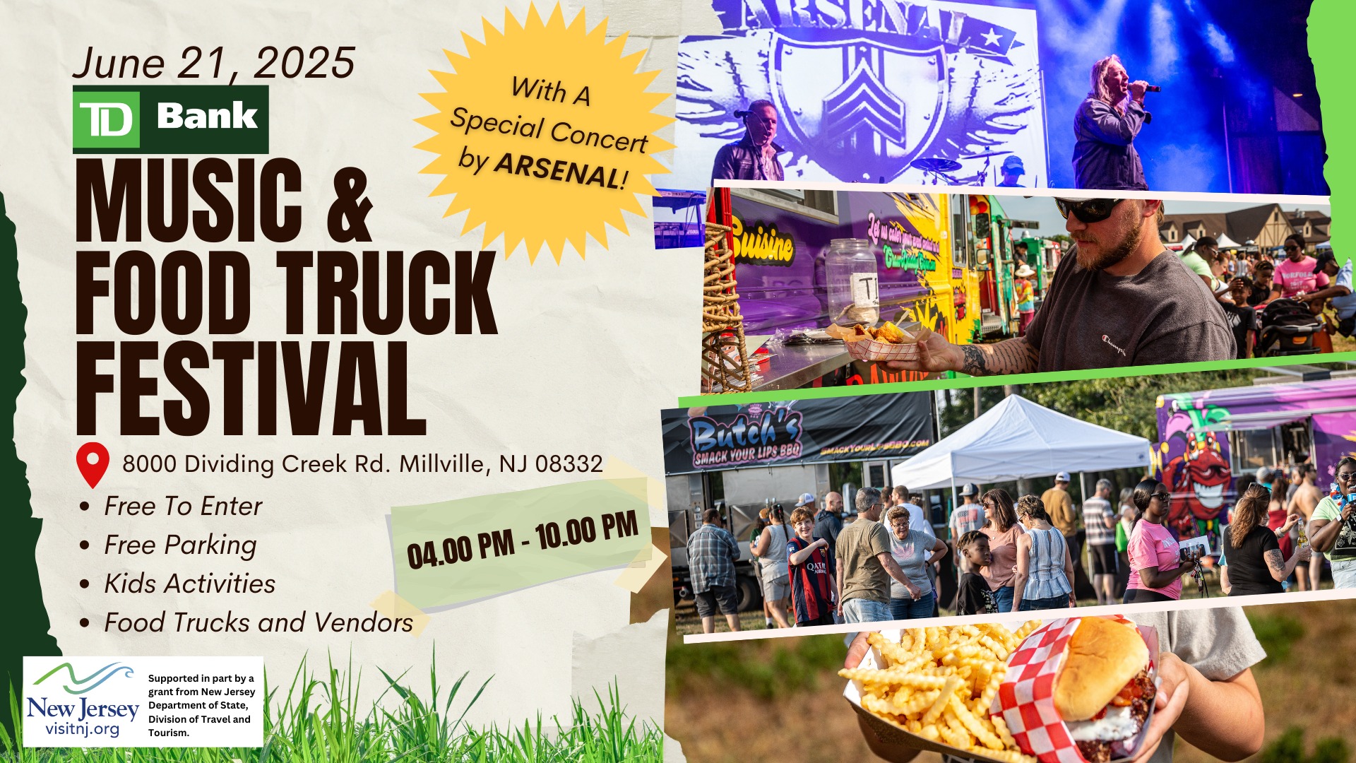 TD Bank & Music Food Truck Festival