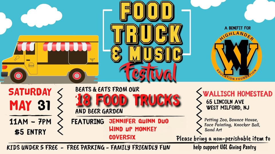 West Milford Food Truck & Music Festival