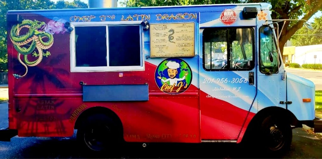Chef Js Latin Dragon food truck NJ